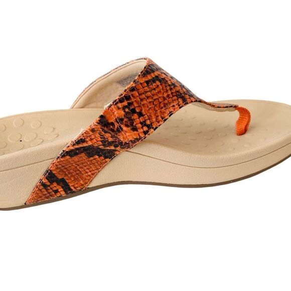 Vionic Pacific Naples - Women's Platform Sandal Clementine Snake - size 9 - Picture 6 of 10